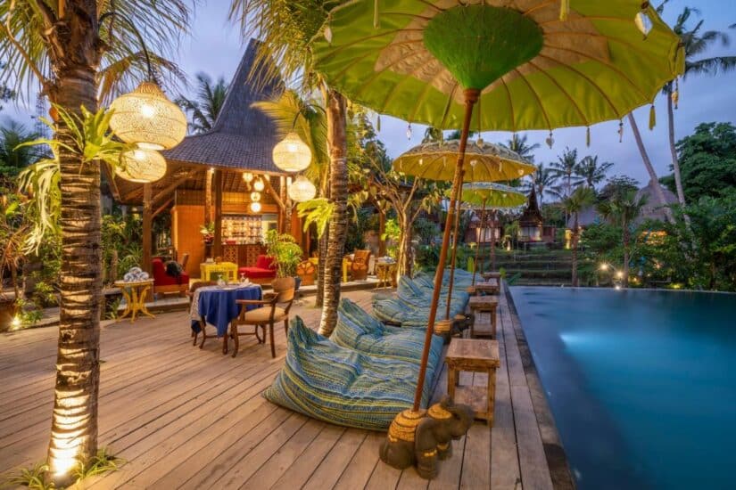 hotel barato em Bali com nota boa
