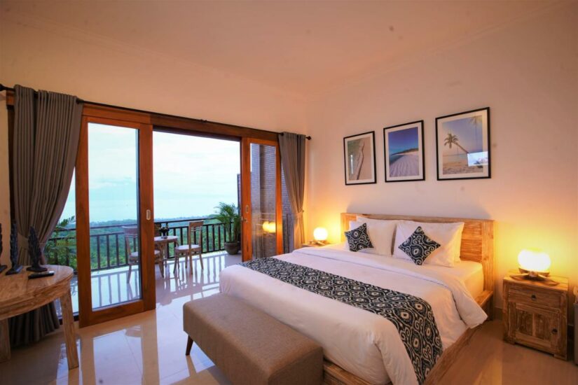 hotel barato em Bali com vista