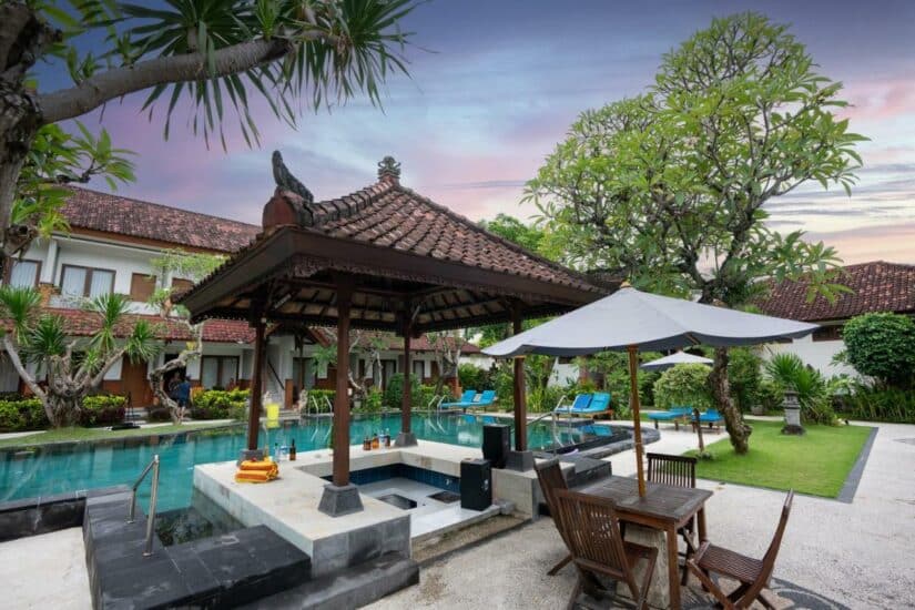 hotel barato em Bali para brasileiros
