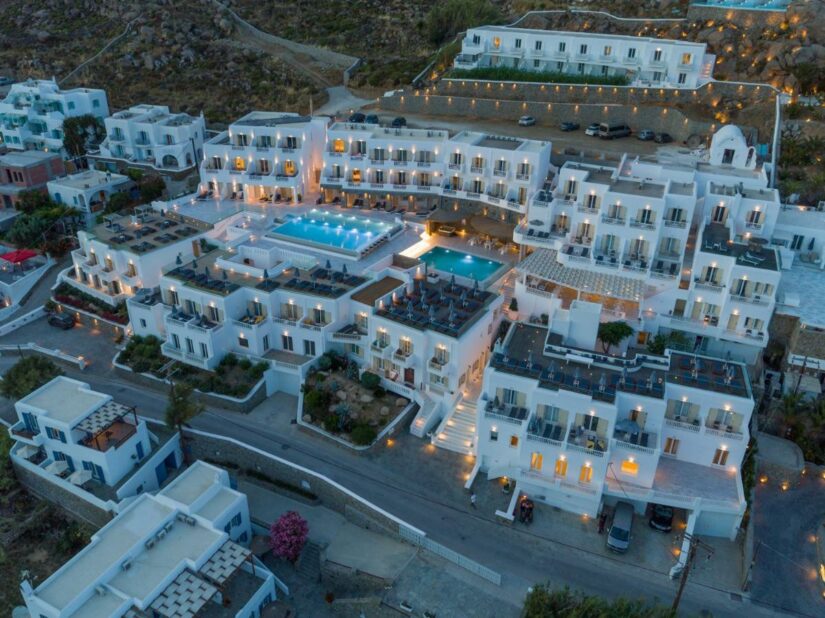 Melhor hotel de Mykonos