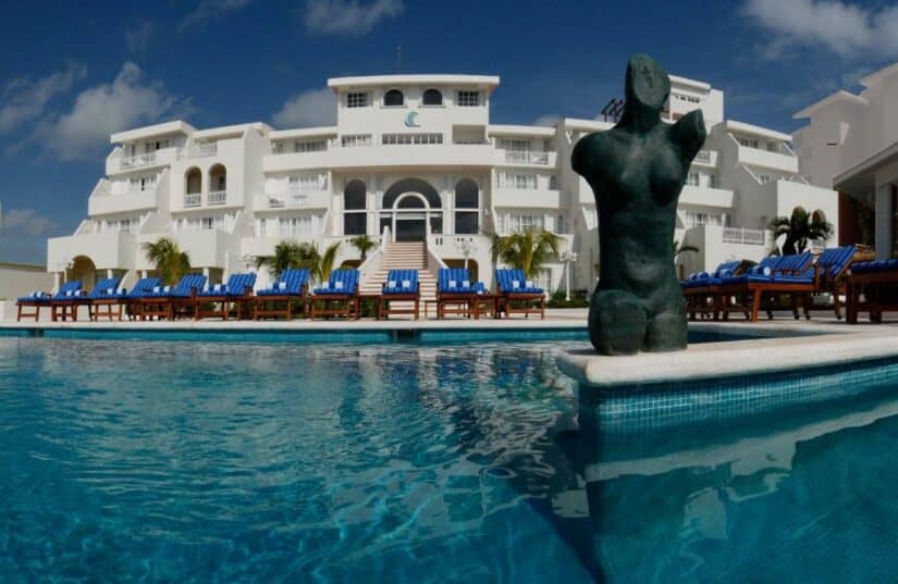 Hotéis 5 estrelas beira-mar em Cancún