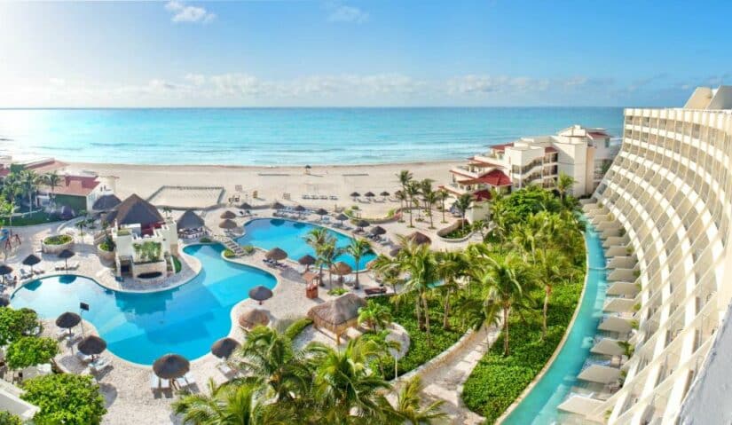 Hotéis all inclusive em Cancún perto aeroporto
