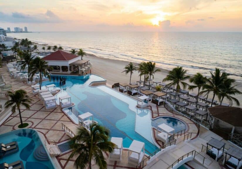 Resorts românticos em Cancún