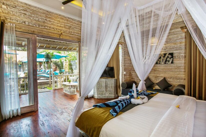 melhores hotéis boutique em Bali

