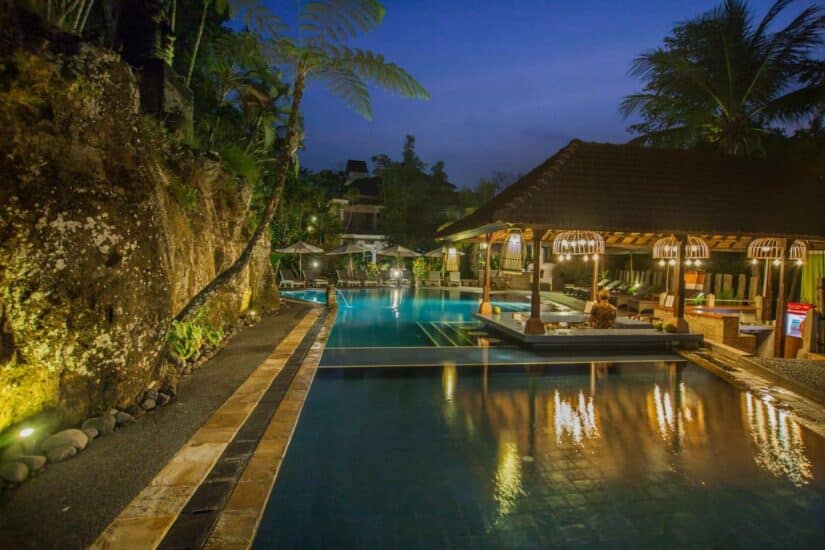 Hotel boutique de Bali para família