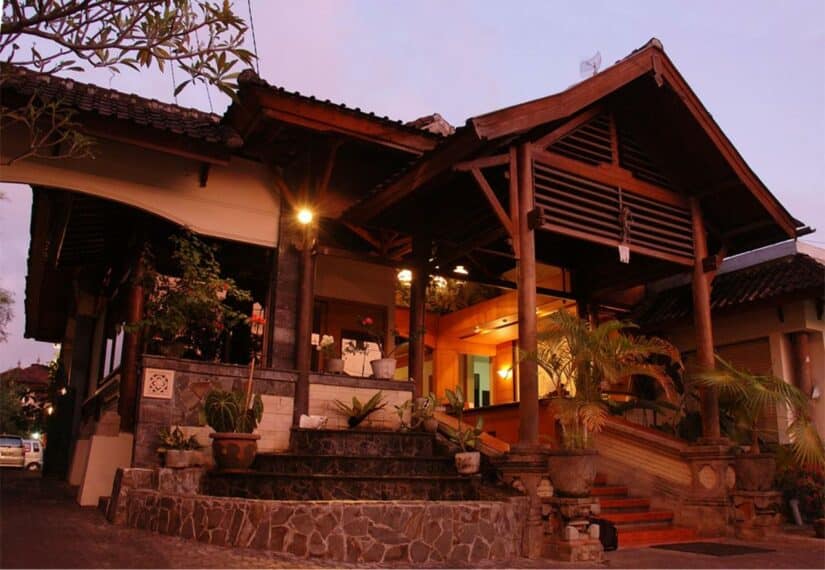 estadia em hotel boutique em Bali