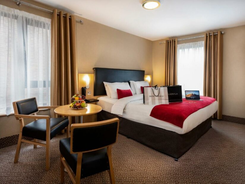hotel com serviços personalizados em Dublin
