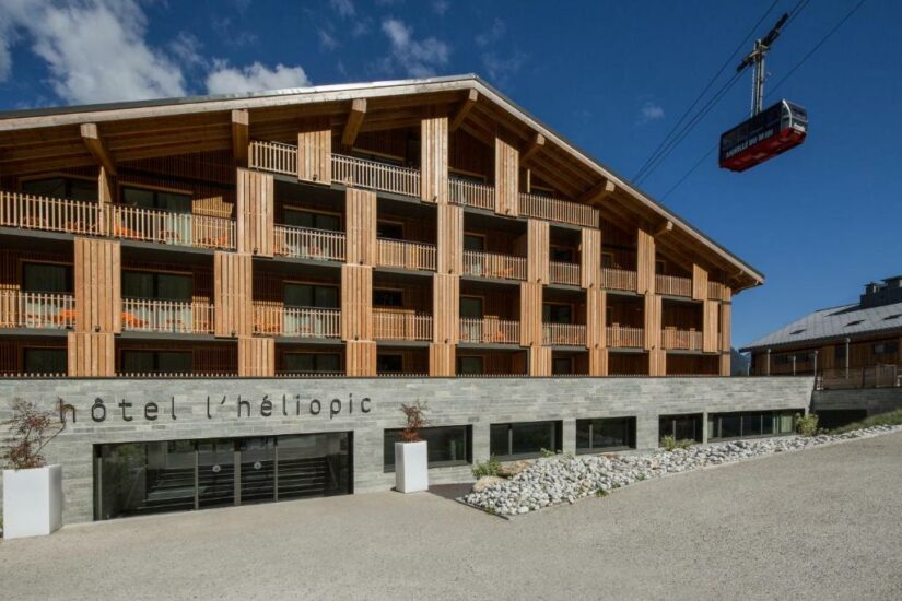 Reservas online de hotéis em Chamonix

