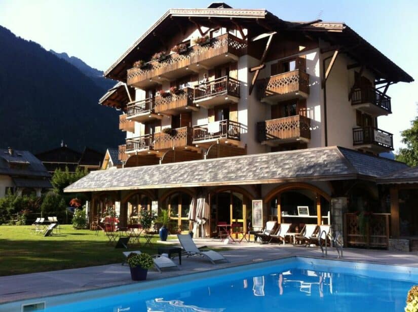 Melhores hotéis em Chamonix
