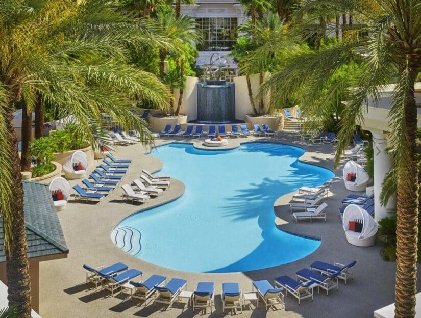 Hotel 4 estrelas com piscina em Las Vegas