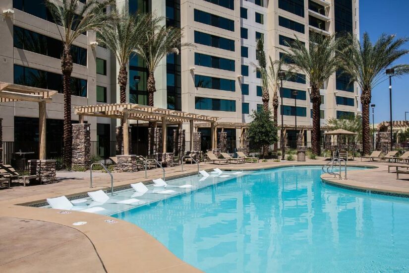 Melhor hotel com piscina em Las Vegas