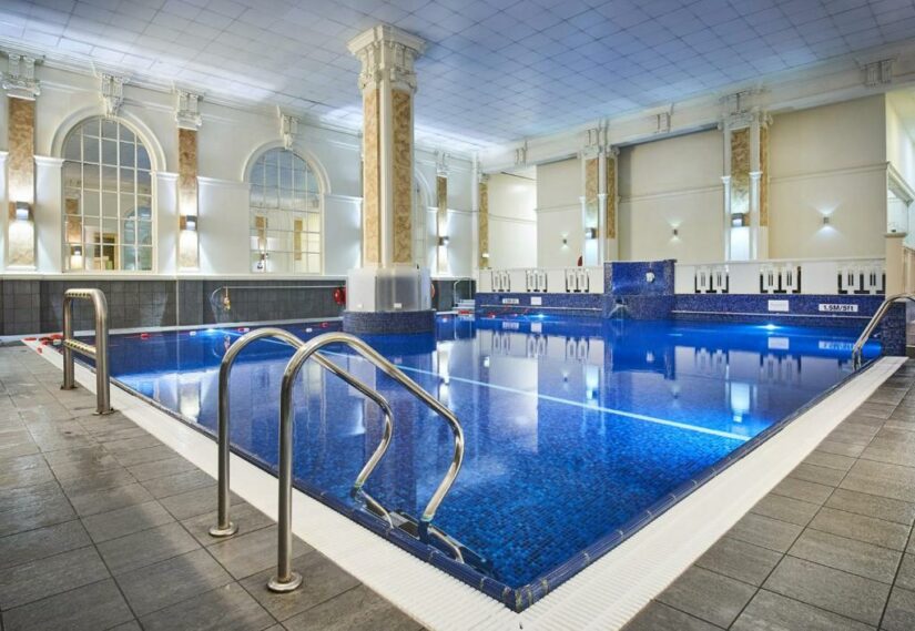 hotel com spa em Londres para família
