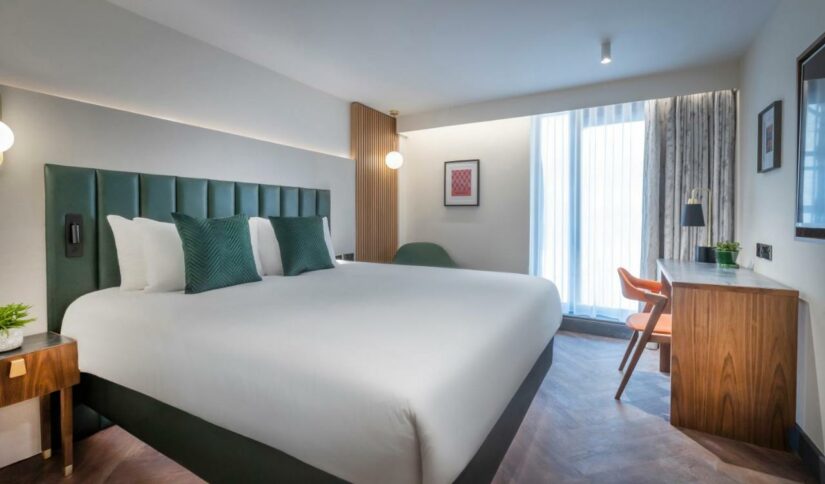 hotel muito confortável em Dublin
