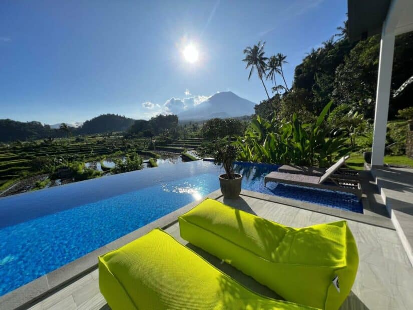 hotel exclusivo em Bali

