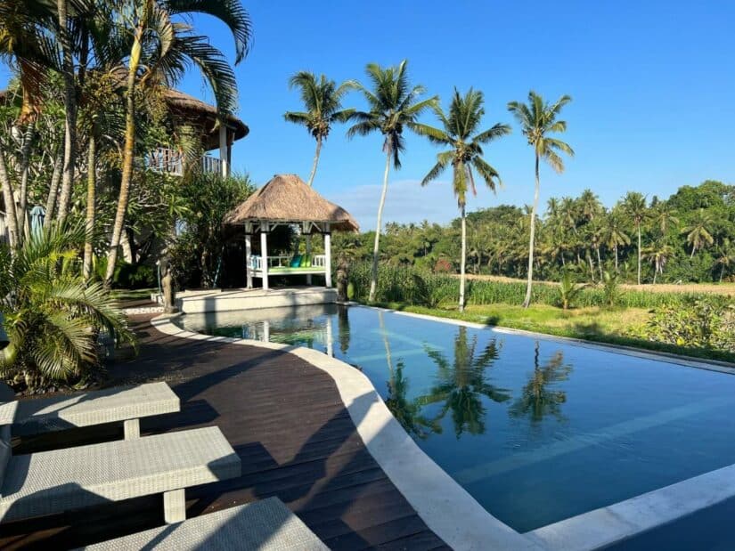 hotel mais caro em Bali
