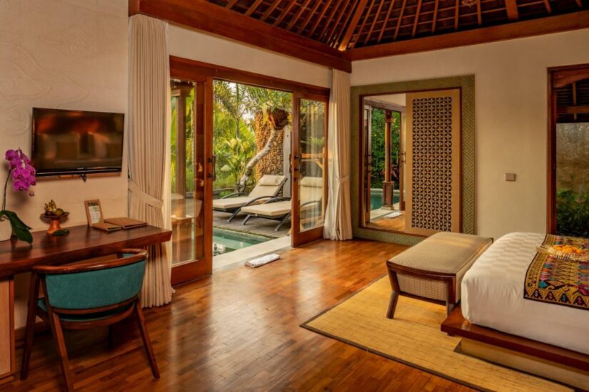 hotel sofisticado em Bali
