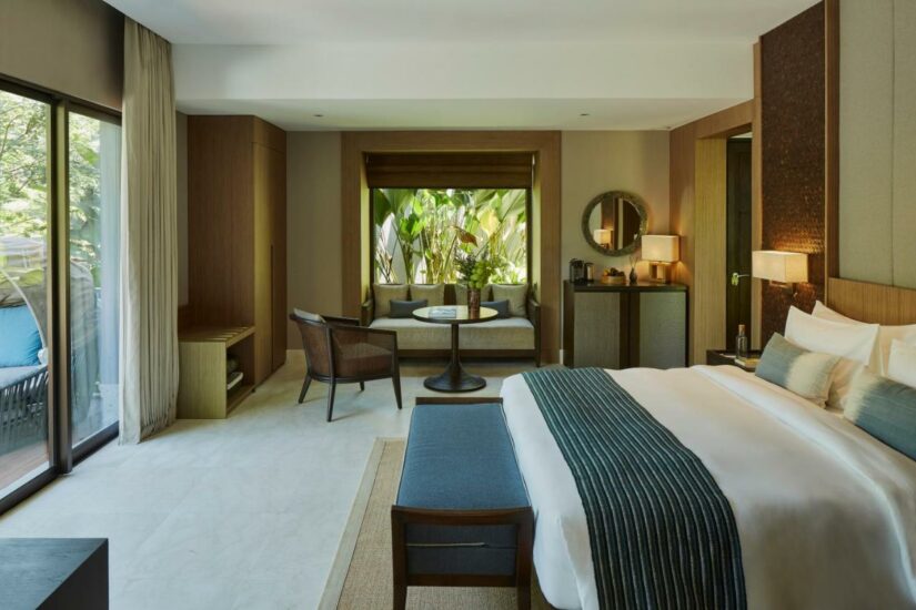 Hotel de luxo de Bali estadia