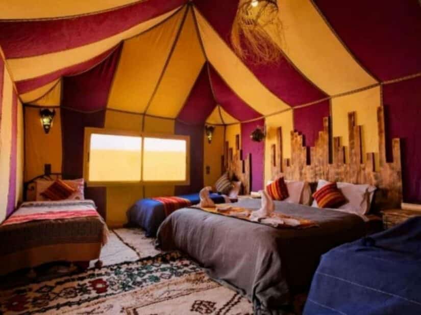 Hotéis no deserto do Marrocos