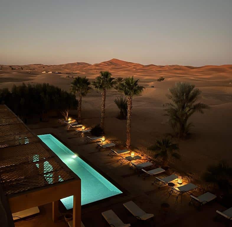 Hotéis 5 estrelas no deserto do Marrocos