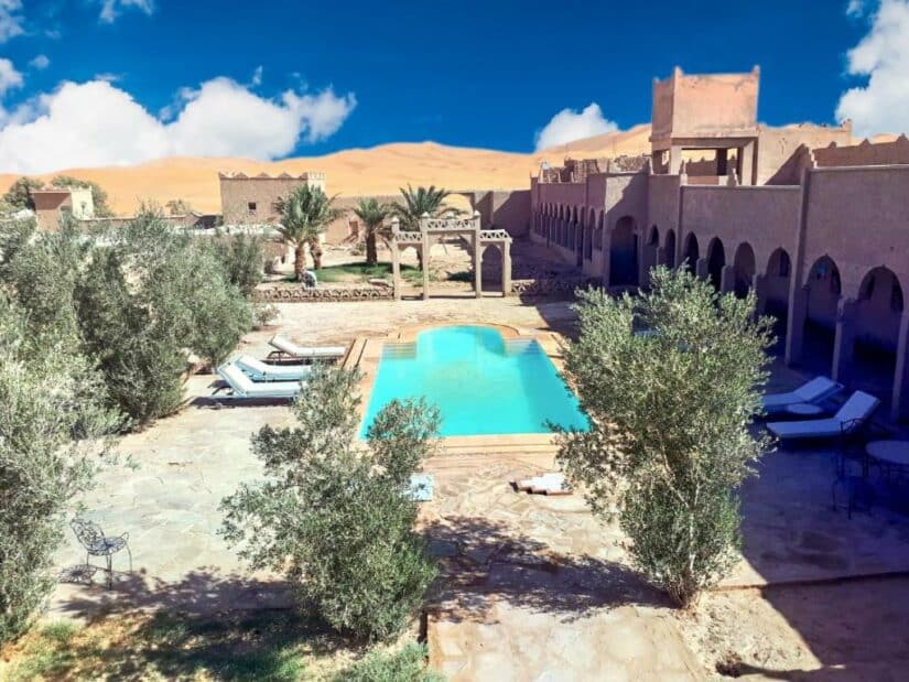 Hotéis boutique no deserto do Marrocos