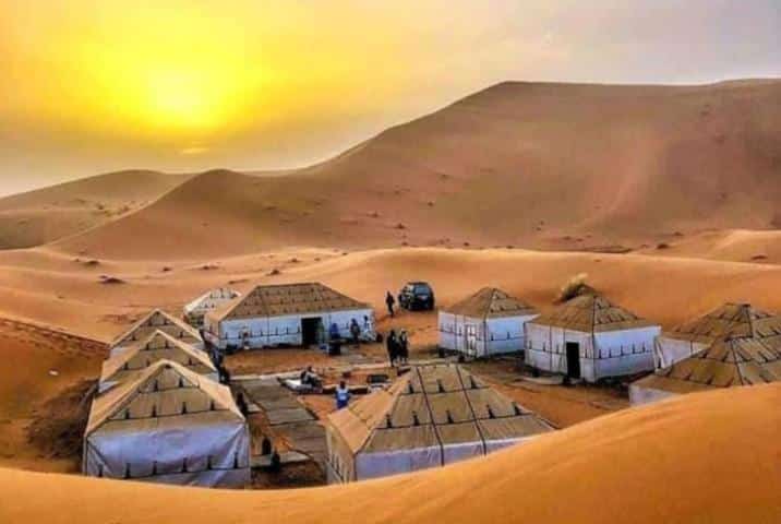 Hotéis 3 estrelas no deserto do Marrocos