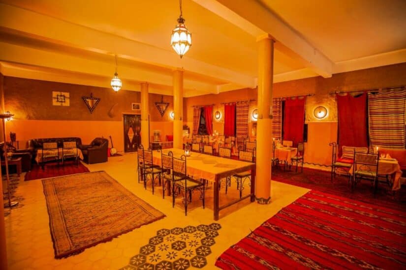 Hotéis no deserto do Marrocos para famílias