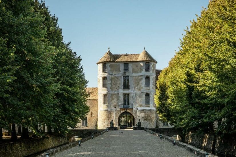 castelos no interior da frança