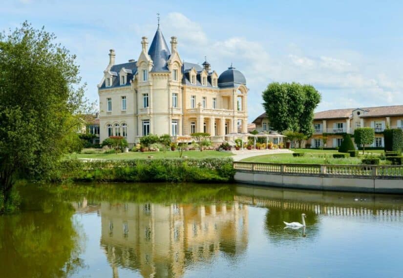 Casamento em castelo na França
