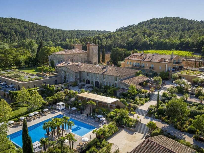 Hotéis de luxo em castelos na França
