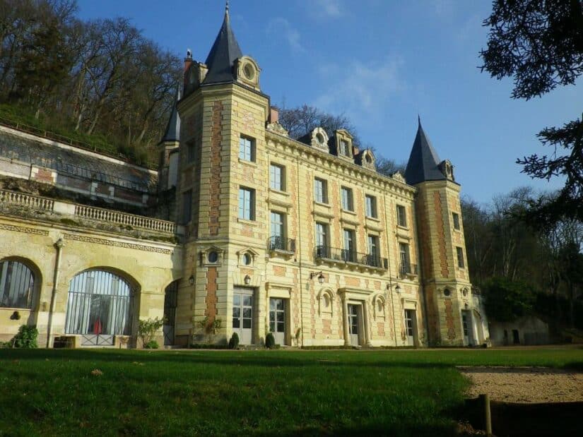 cidades com castelo na frança