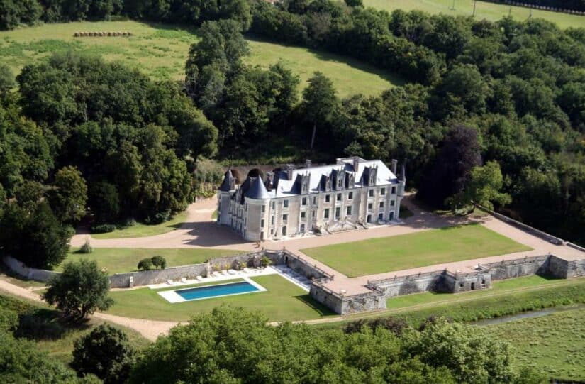 Hotéis com spa em castelos na França
