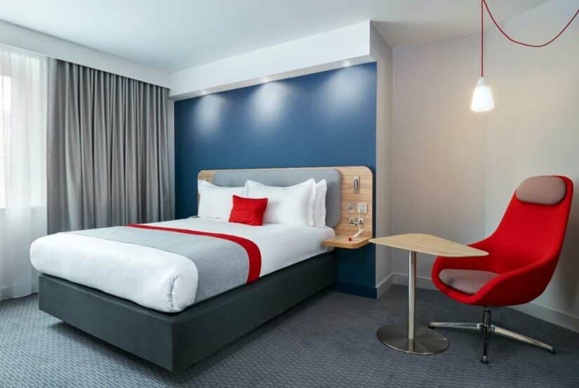 Hotel centrais 3 estrelas em Dublin 
