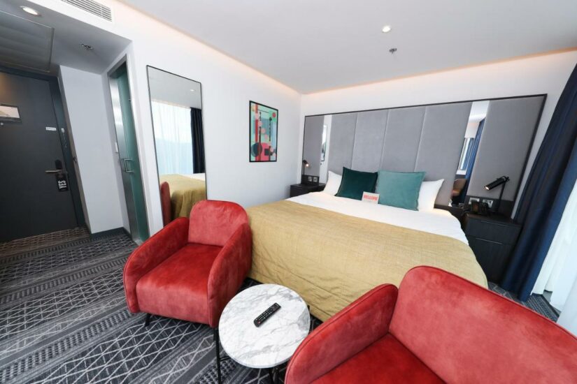 Hotel luxuoso em Dublin
