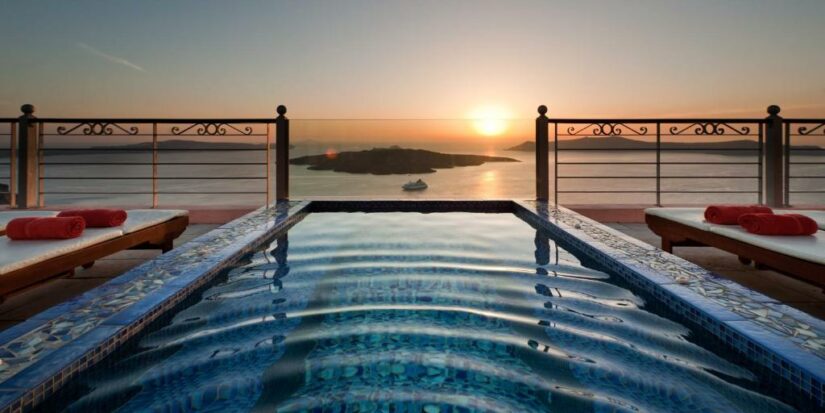 Hotéis com vista para o mar em Fira, Santorini
