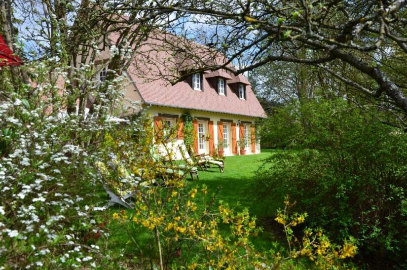 Hotéis familiares em Giverny
