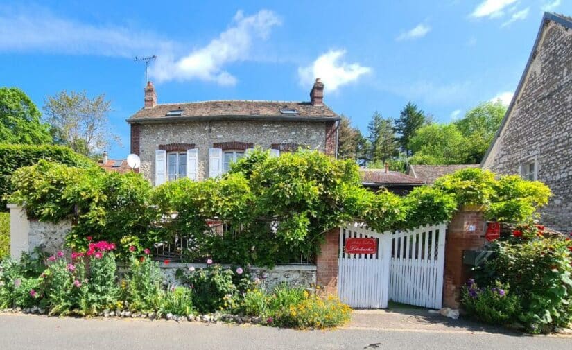 Hotéis ecológicos em Giverny
