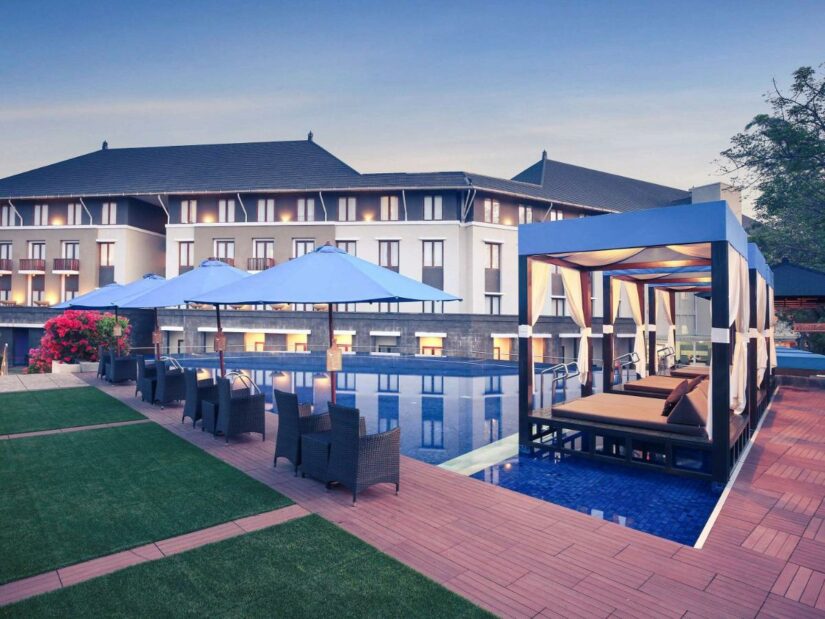 Hotel em Nusa Dua com piscina