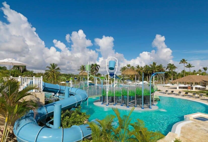 melia punta cana parque aquatico