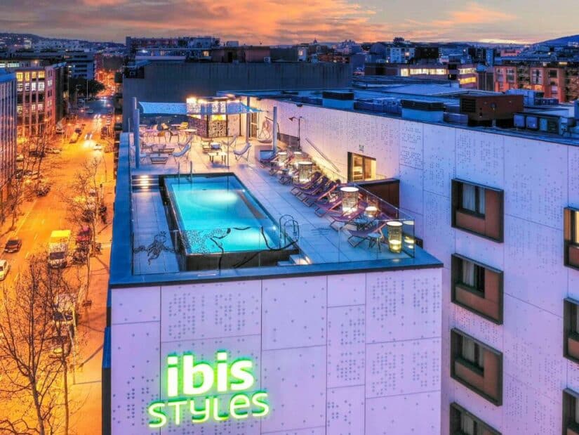 Hotéis ibis styles em Barcelona