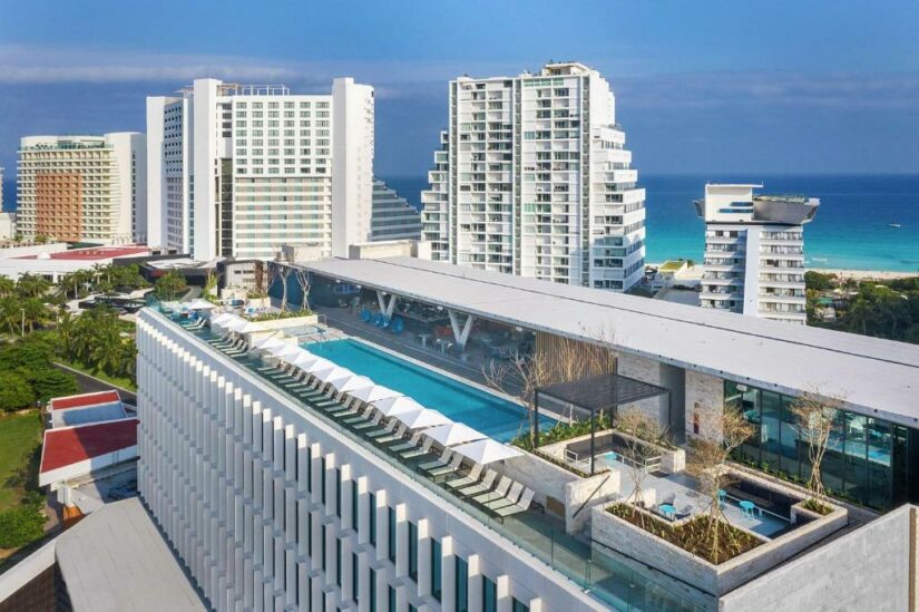 Hotéis 4 estrelas de luxo em Cancún