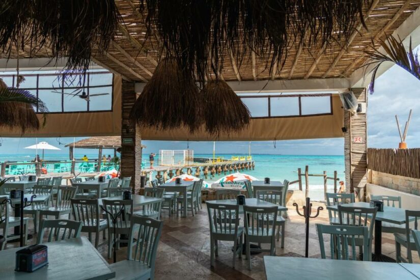 Hotéis de luxo em Cancún com piscina