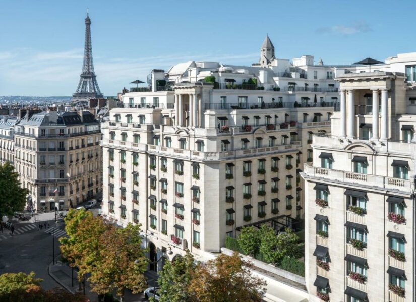 hotéis de luxo em Paris
