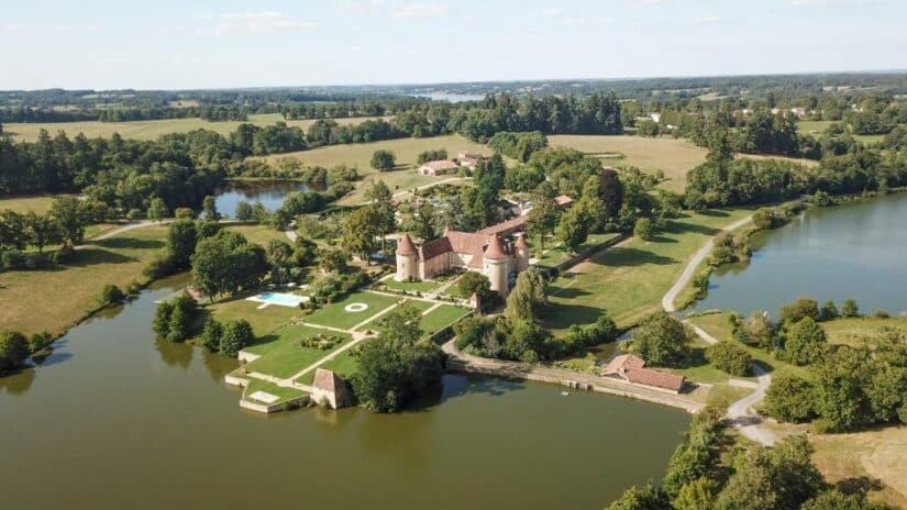 hotéis de luxo com spa na França
