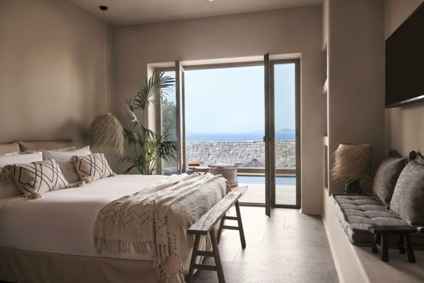 hotel luxuoso em Mykonos
