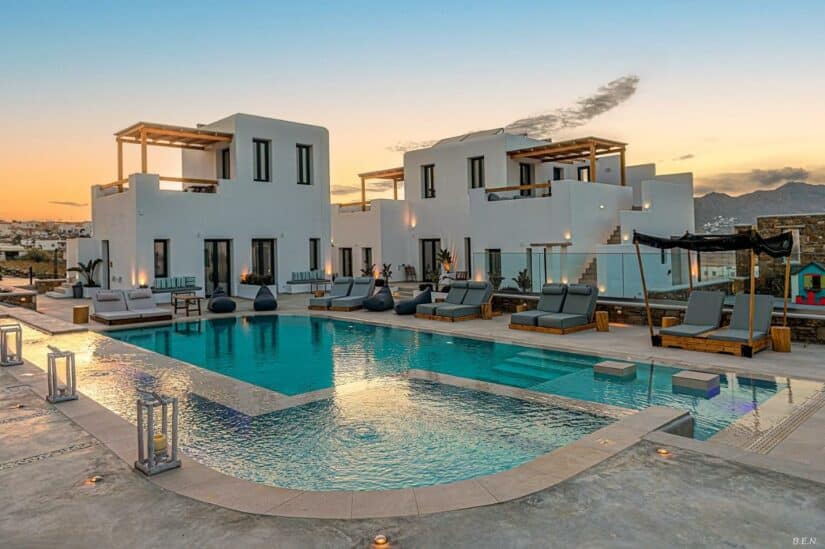 hotel de luxo em Mykonos 