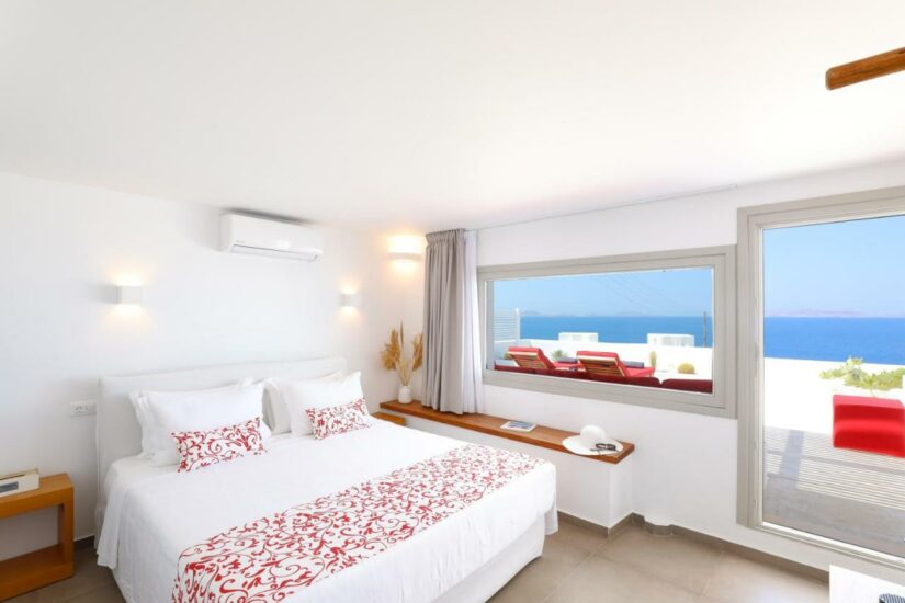 melhor hotel de luxo para se hospedar em Mykonos
