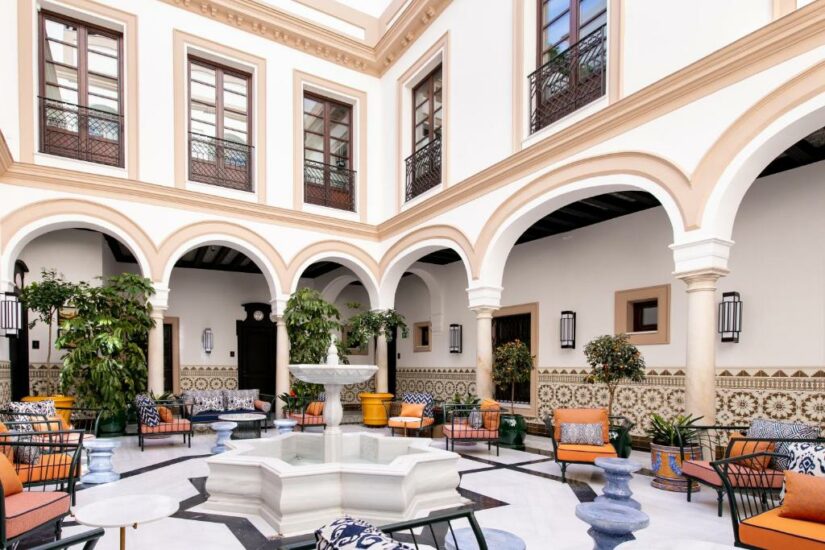 hotéis 5 estrelas em Sevilha exclusivos