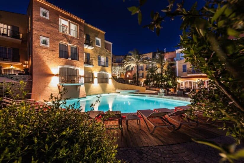 Hotéis na Provença na França aix-en-provence