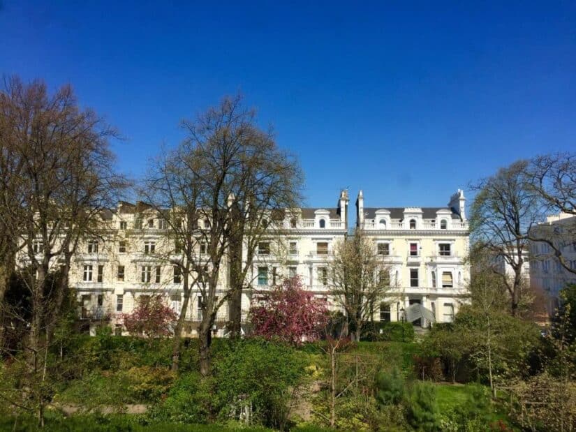 hotéis no bairro Notting Hill em Londres
