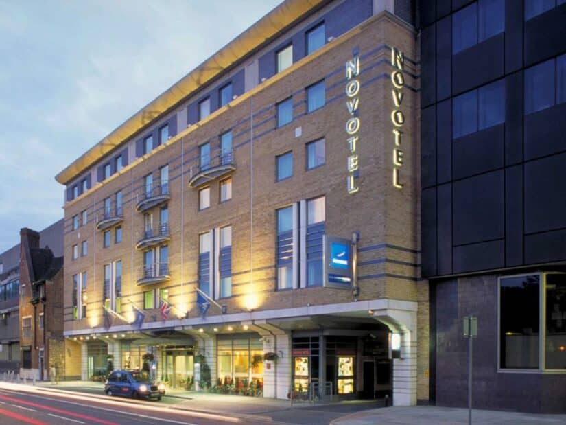 Qual é o melhor Novotel em Londres
